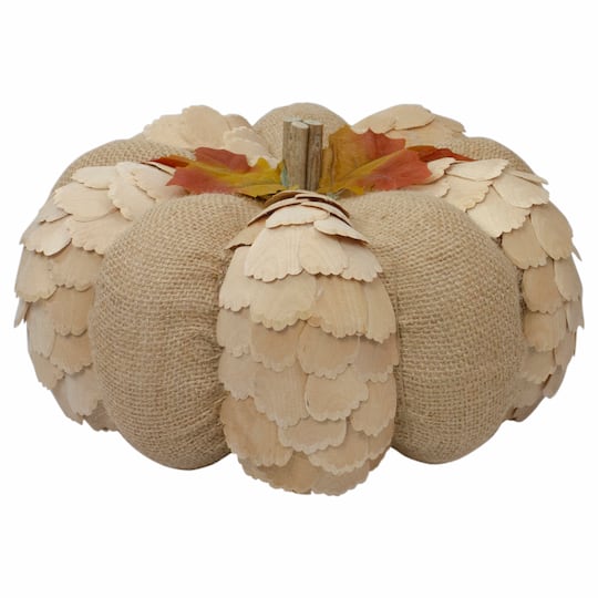 9" Brown Autumn Harvest Tabletop Pumpkin By Northlight | Michaels®